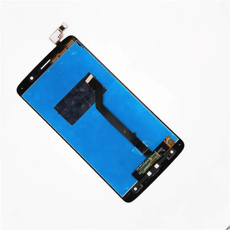Для zte Max XL N9560 ЖК дисплей сенсорный экран планшета Ассамблеи Ремонт Запчасти для