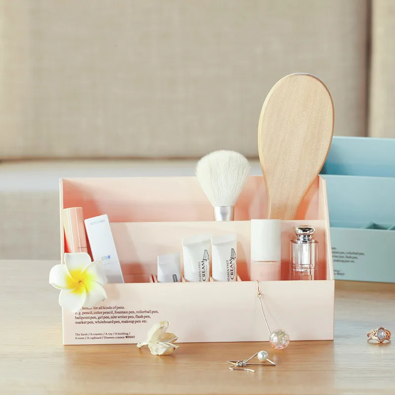 

Настольный органайзер, органайзер для макияжа, Настольный ящик для хранения, для домашнего офиса, новинка