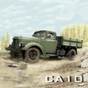 Kingkong RC масштаб 112, советский строительныйCA10 4x2 4WD грузовик с металлическим шасси, комплект, альпинистский автомобиль