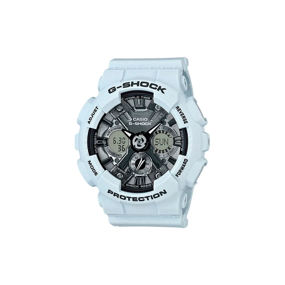 Наручные часы Casio GMA S120MF 2A мужские кварцевые|Мужские спортивные часы| |