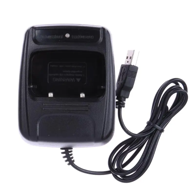 Литий ионный аккумулятор радио Батарея Зарядное устройство 100 240 v USB для Baofeng от