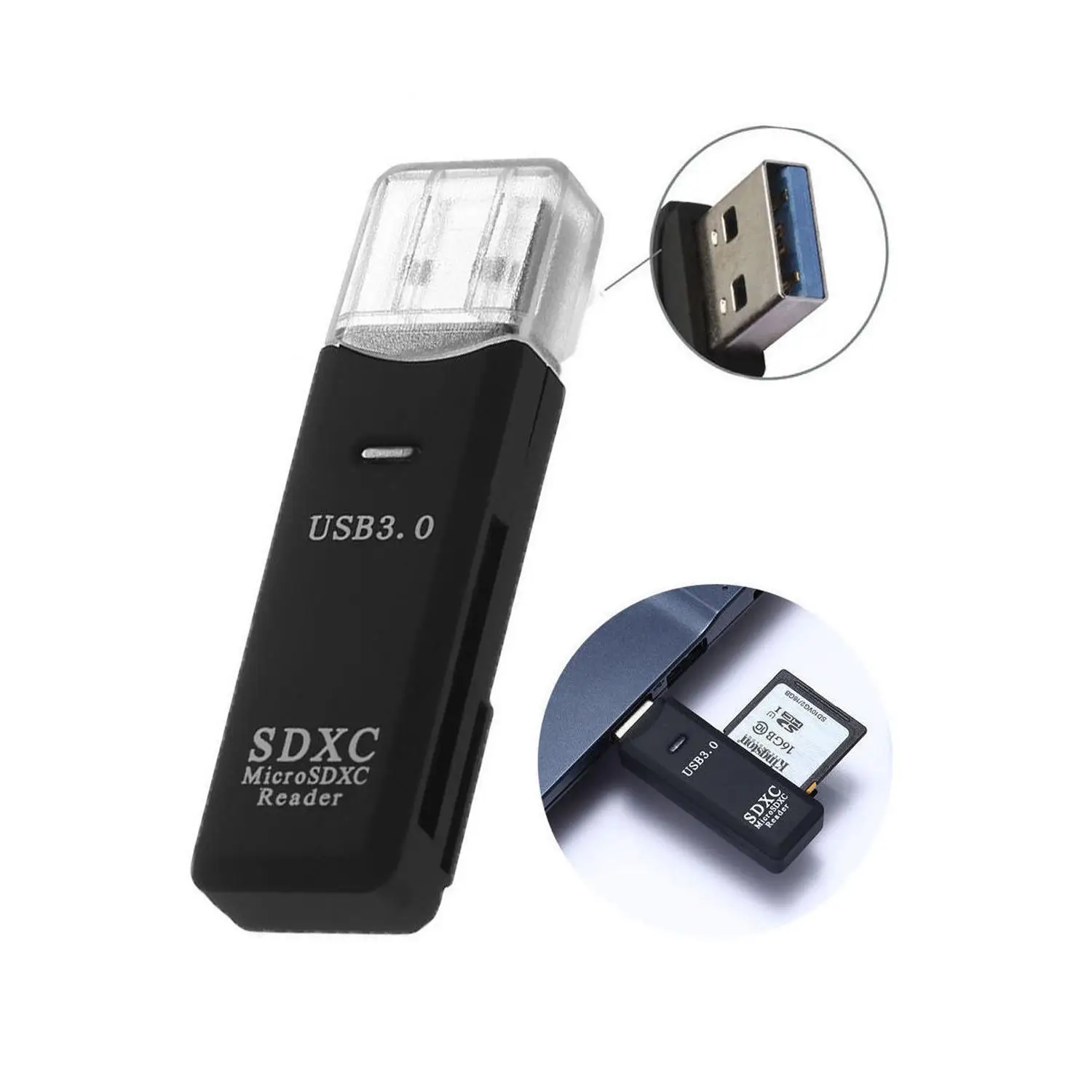 Быстрая скорость USB 3 0 Micro SDXC SD TF. Интерфейс SD. Карта памяти TF от 20% до 90% адаптер для