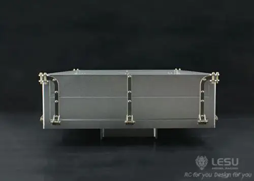LESU RC 280 мм металлический автомобиль ведро грузовой ящик 8*8 трактор грузовик