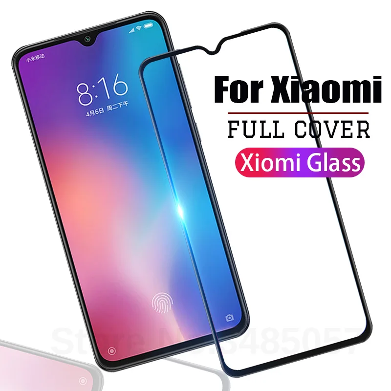 9H защита экрана закаленное стекло для Xiaomi mi 9 se a3 Защитное xiaomi pocophone f1 Xiomi Xaomi Mi9SE Mi9 A