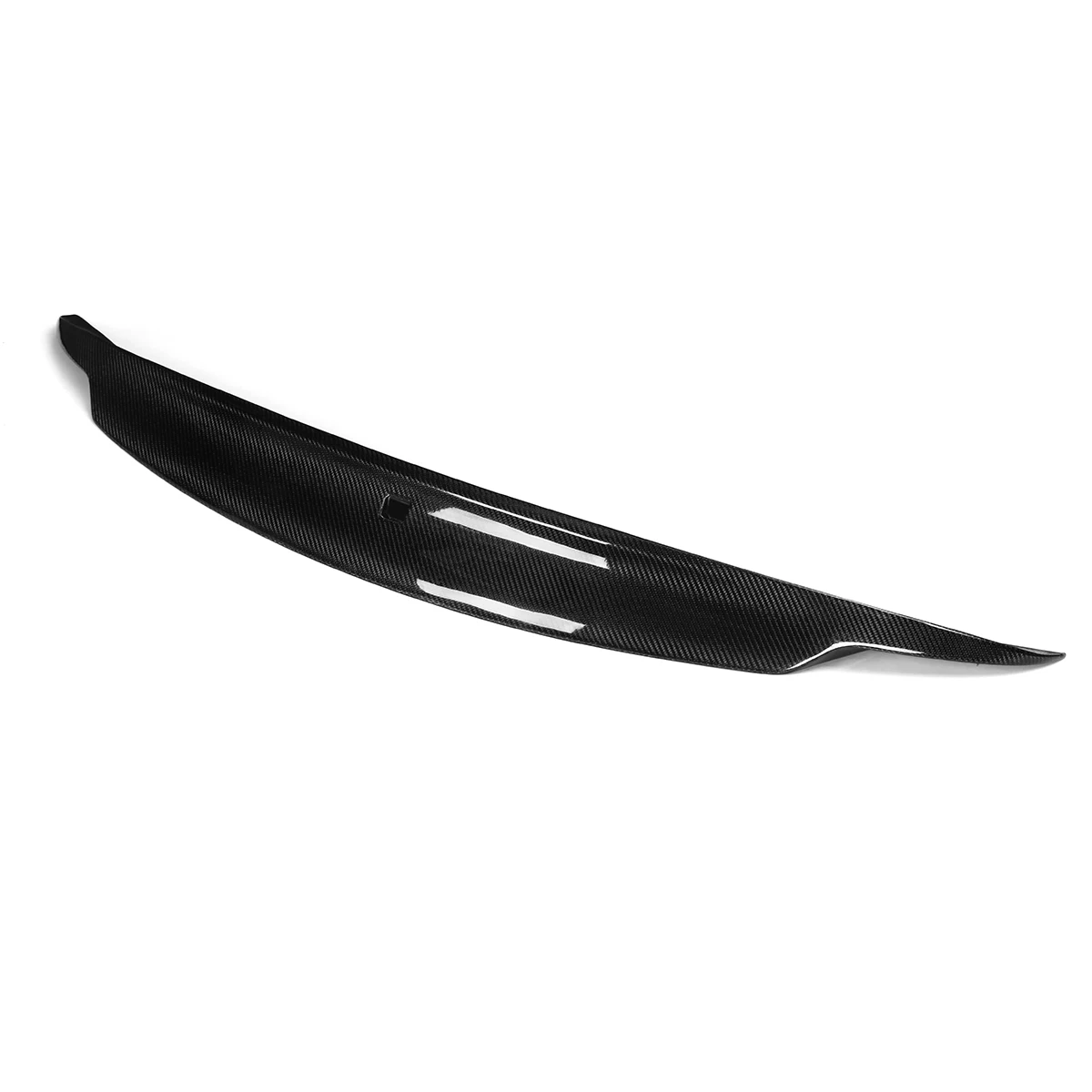 Real Carbon Fiber High Kick спойлер заднего багажника крыла для Infiniti G37 Q60 Coupe 2Dr 2008 2009 2010 2011 2012