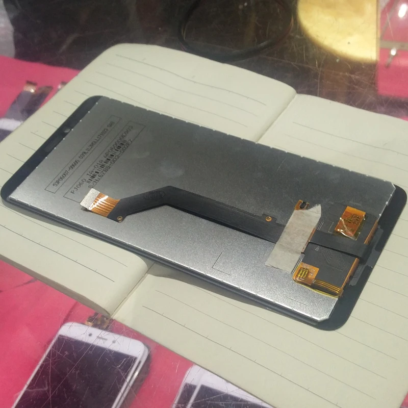 Оригинальный ЖК дисплей для Xiaomi Redmi S2 дигитайзер сенсорный экран в сборе рамка Y2