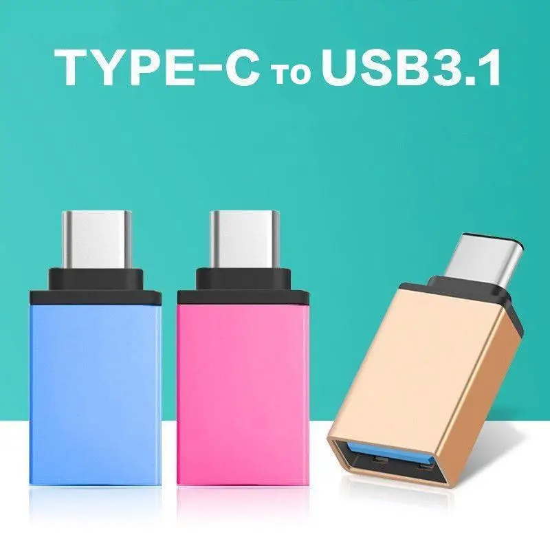 LumiParty USB C Type 3 1 Male к 0 тип A Female адаптер для синхронизации данных OTG r20|Адаптеры Type-C| |