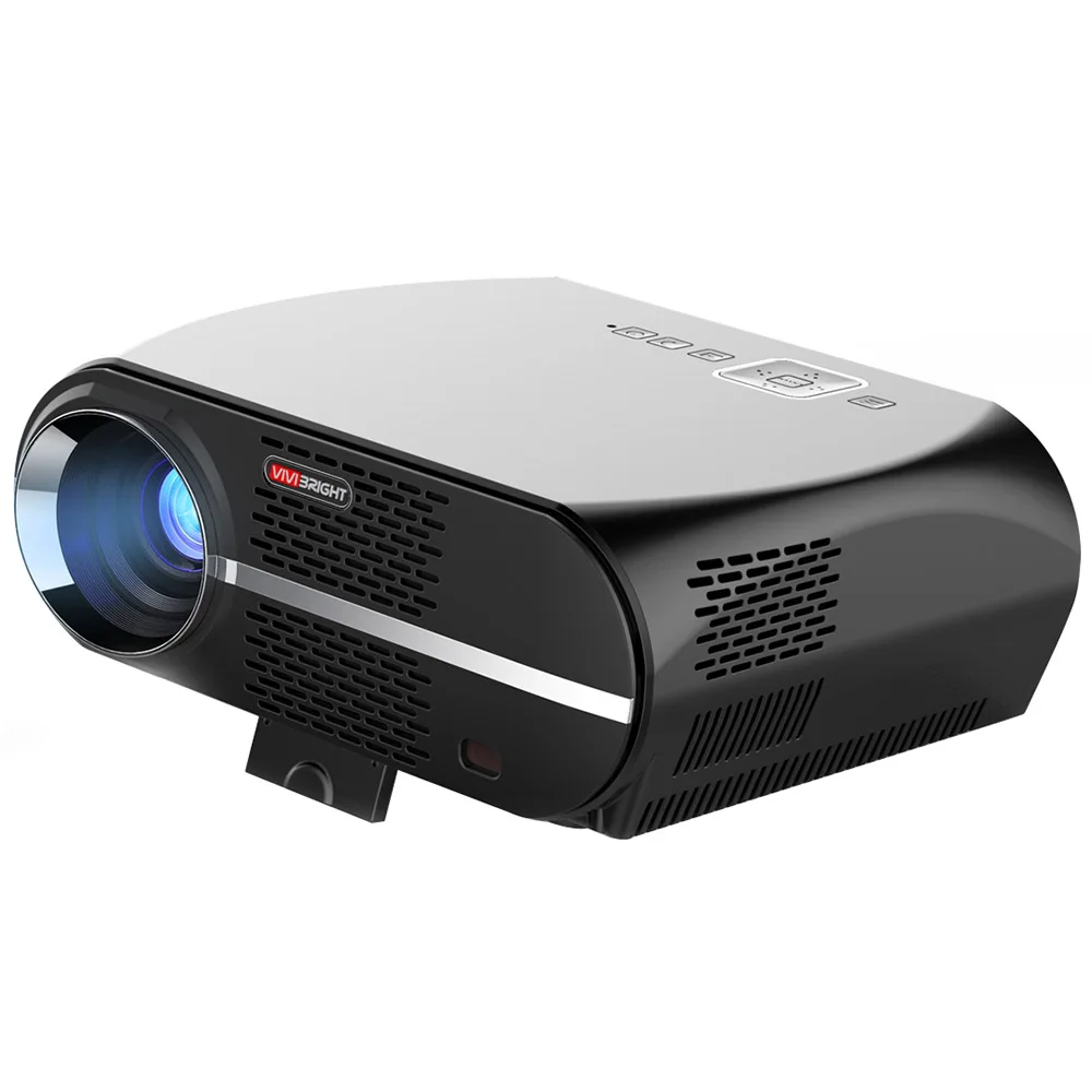 Zeepin VIVIBRIGHT GP100 3200 Lumens Projector Android 1080P WIFI Bluetooth LED LCD Home Theater Cinema Video Proyector | Электроника