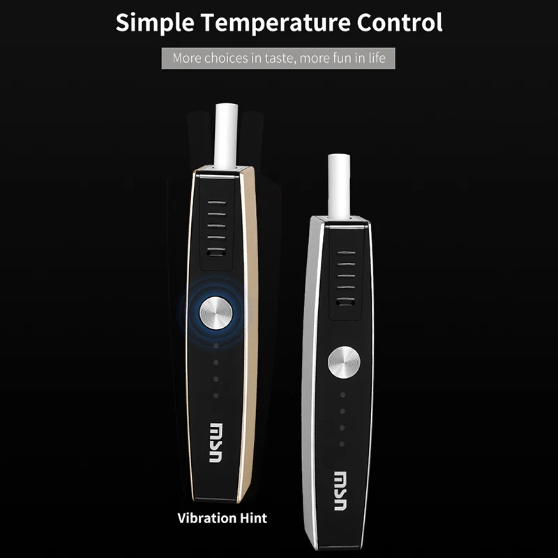 Электронная сигарета Msn M1 900 мА · ч электронная Hnb Heat не горит до 15 непрерывная Smokable