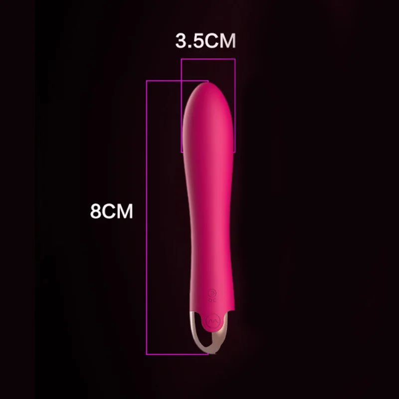 USB Перезаряжаемый вибратор вращения качания Вагина G spot Массажер клитор