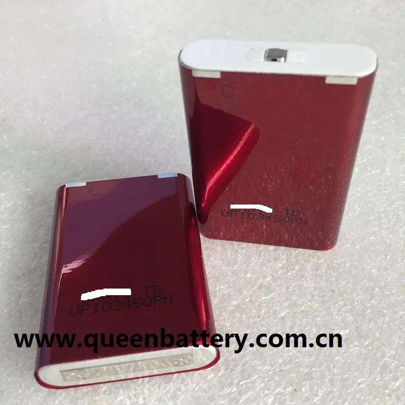 Лампа для велосипеда аккумулятор UF103450 UF103450P 103450 мА · ч 2000 в LED 70 шт./лот бесплатная