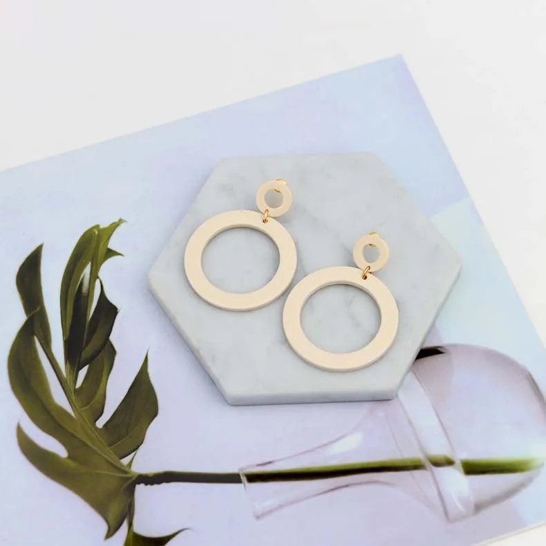 Корейские Простые Модные женские туфли Jewelry геометрический дизайн округлый
