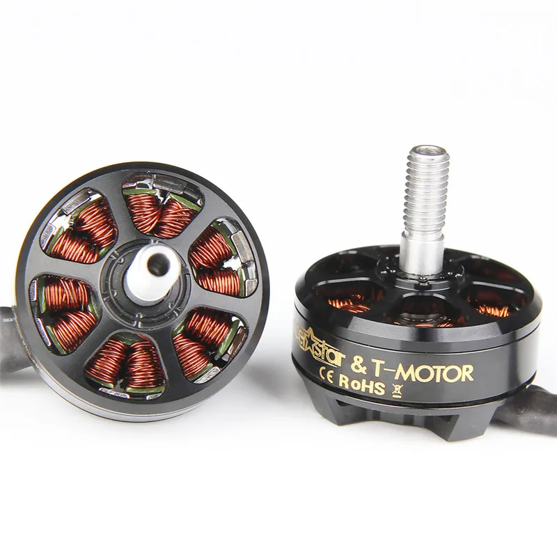 1/2/4 шт. Racerstar & t двигатель F40 II 2305 с диагональю экрана 3 6S 4S 1600KV 2400KV бесщеточный для