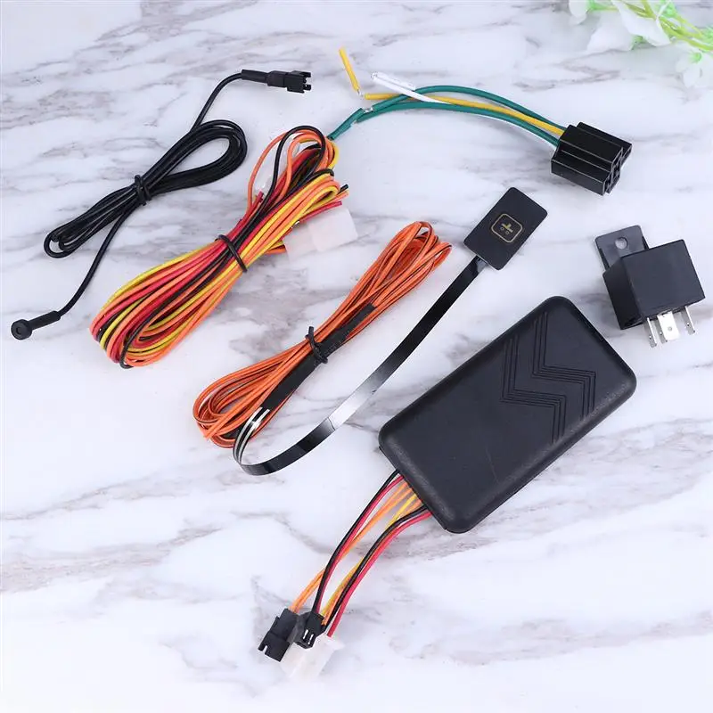 Car GPS Tracker Vehicle Tracking Device Waterproof Realtime GPS/ GSM/ GPRS Locator Remote Power Off SOS Illegal Start Alarm | Автомобили и