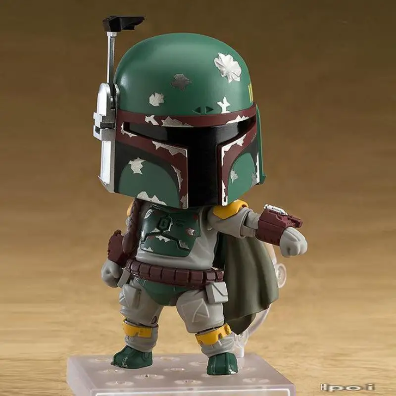 Звездные войны Episode V The Empire striks Nendoroid игрушка назад Boba Фетт фигурка игрушки 706 ПВХ
