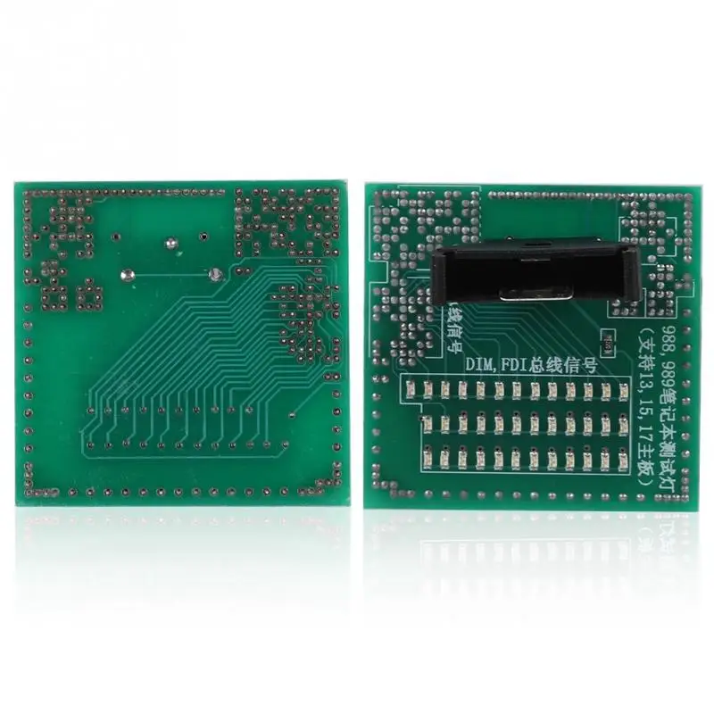 Для Intel 988989 POGA Материнская плата Процессор Разъем тестер ноутбук материнская для