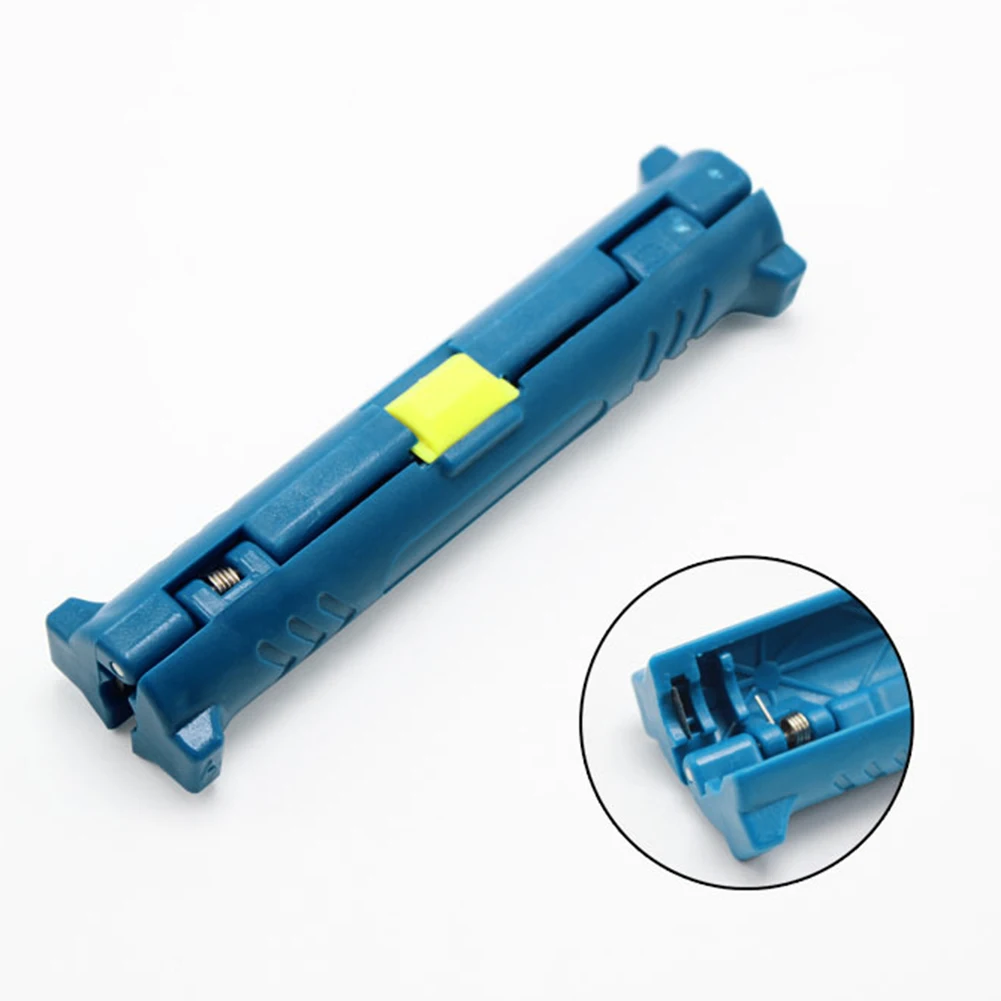 Ручка для зачистки электрических проводов поворотный инструмент коаксиального