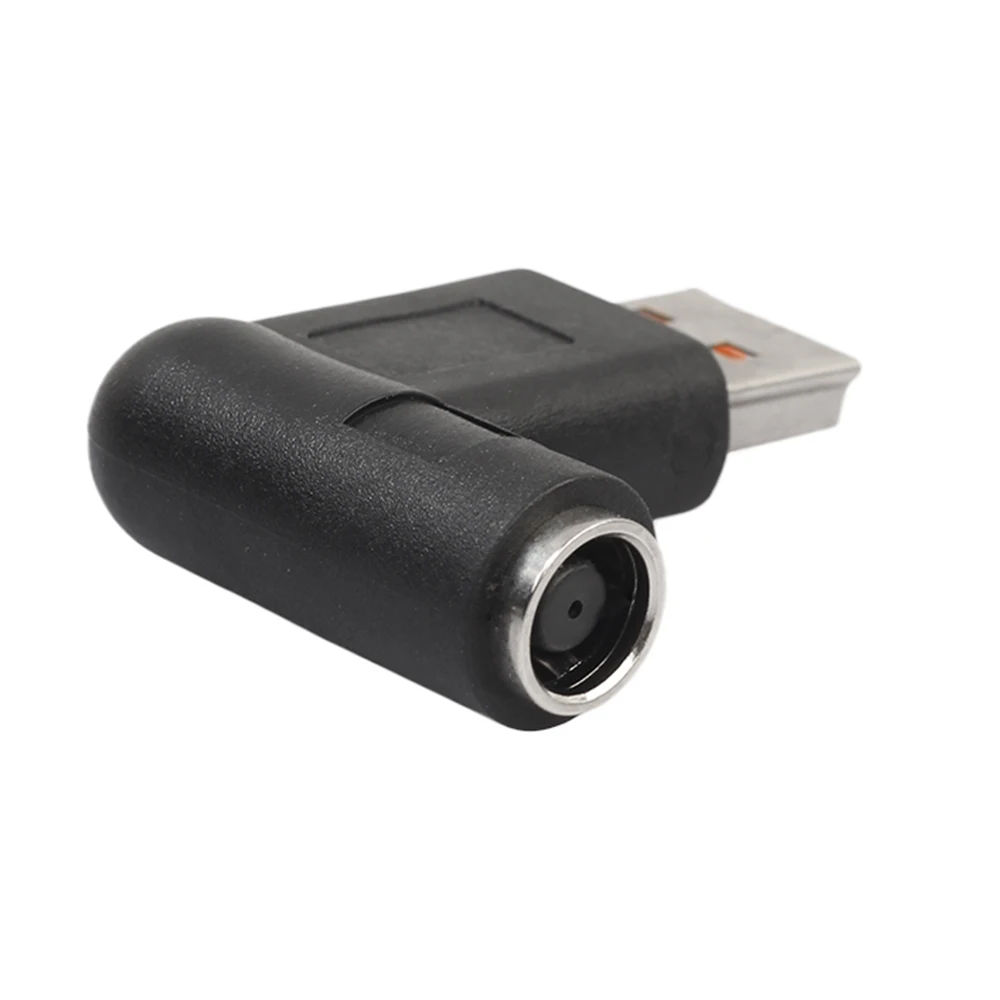 OPQ DC мощность 5 5x2 1 мм адаптер конвертер штекер Женский к USB мужской разъем для lenovo