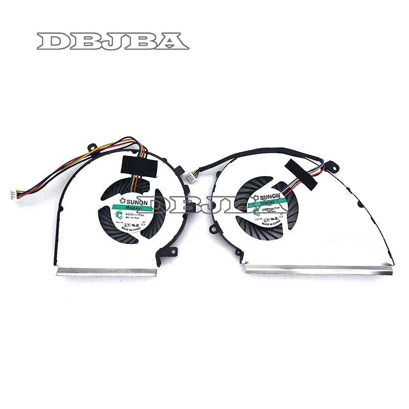 Вентилятор для графического процессора MSI GE72VR GP72VR кулер охлаждения ноутбука