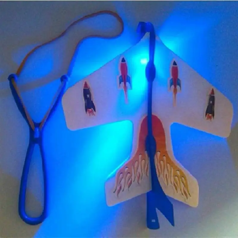 4 шт. светодиодный светильник с пышной юбкой катапульта самолет пусковое