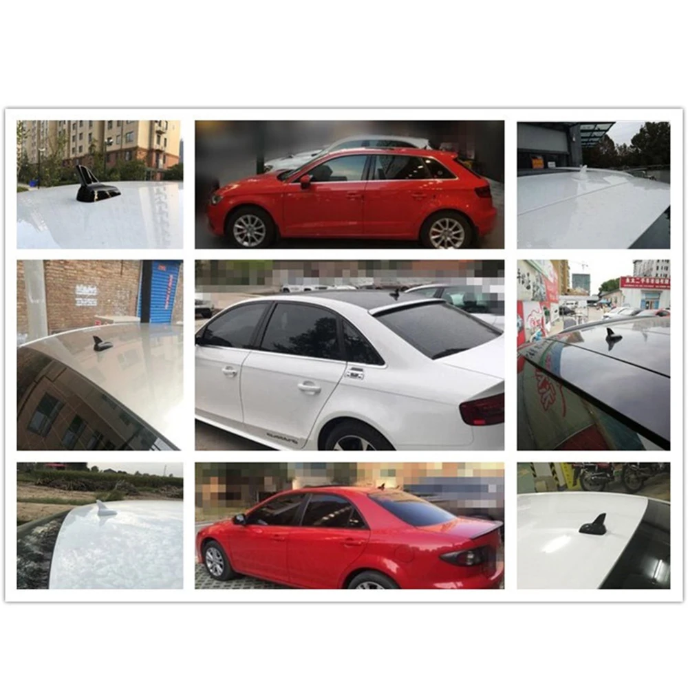 Антенна Акулий плавник на крышу автомобиля AM/FM радио антенна для VW Golf MK4 MK5 Seat Skoda BT