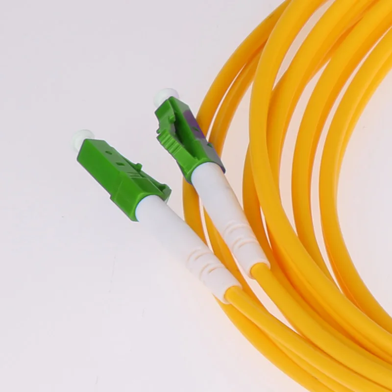 Волоконно оптический джампер одномодовый дуплексный FC/PC к LC/APC sm dx 1 3 5 10 20 100 м FTT