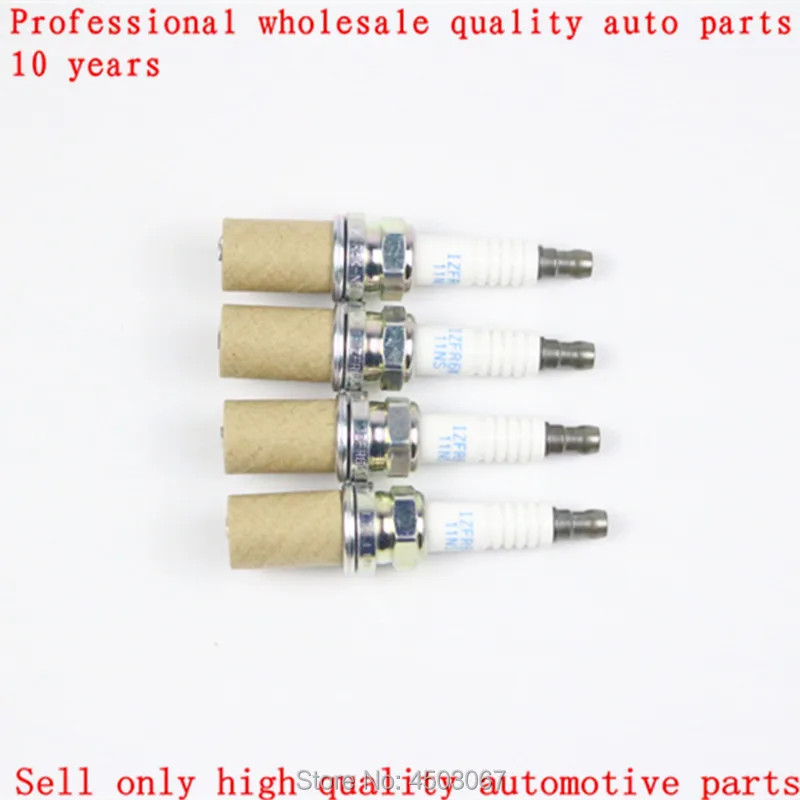 Новинка 10 шт. лазерные свечи зажигания IZFR6K11NS 12290-R62-H01 для Honda Civic 1.8L Accord SPIRIOR CSX 2.0L