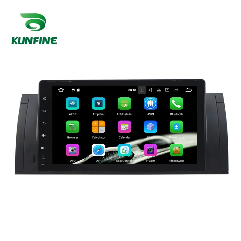 Android 9 0 Core PX6 A72 ОЗУ 4 Гб ПЗУ 64 ГБ Автомобильный DVD GPS мультимедийный плеер стерео для