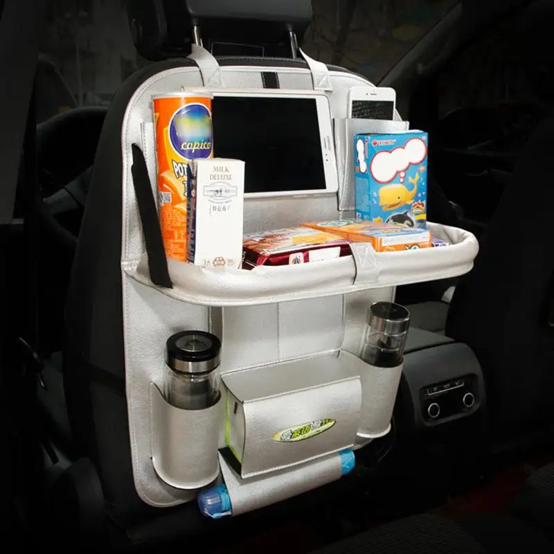 Car Seat Organiser Multi-Pocket Practical Cover Organizer Back Bag for Umbrella Tissue Paper Pen Phone | Автомобили и мотоциклы