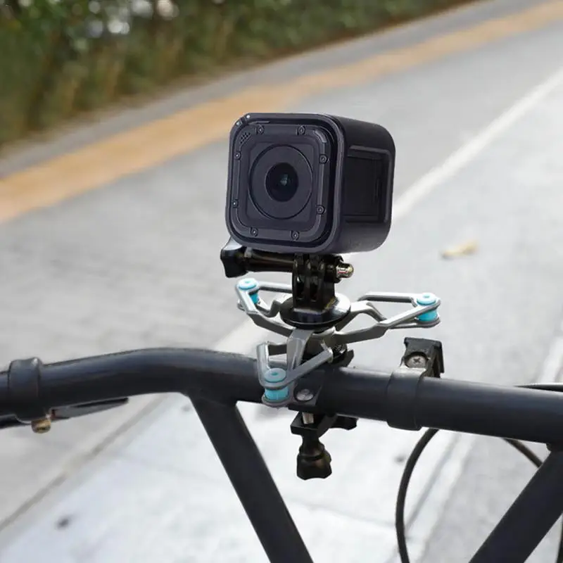 Велосипедная камера крепление амортизация подставка для GoPro/sony/YI Большинство