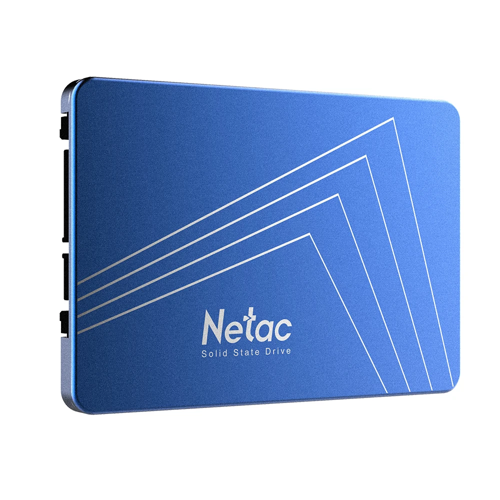 Жесткий диск Netac SSD 960 Гб SATA3 N500S ГБ SATA6Gb/s 2 5 дюйма твердотельный накопитель 3D TLC Nand