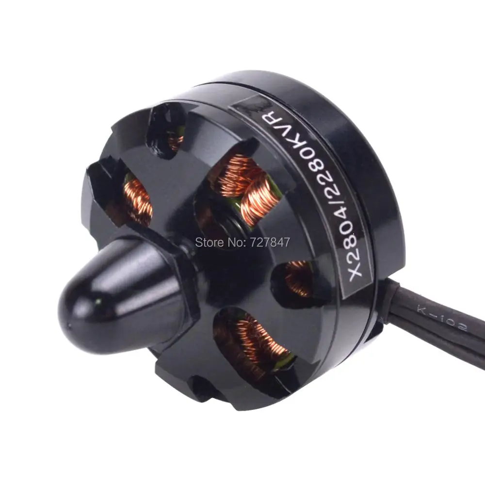 CCW X2804 2804 2280KV бесщеточный двигатель для дрона мульти ротор мини Квадрокоптер QAV250