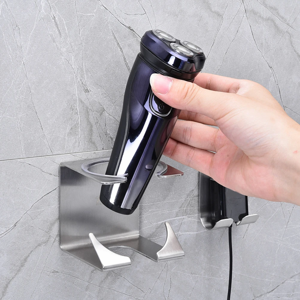 

1PC Electric Razor Holder Storage Rack for Home Bathroom Household