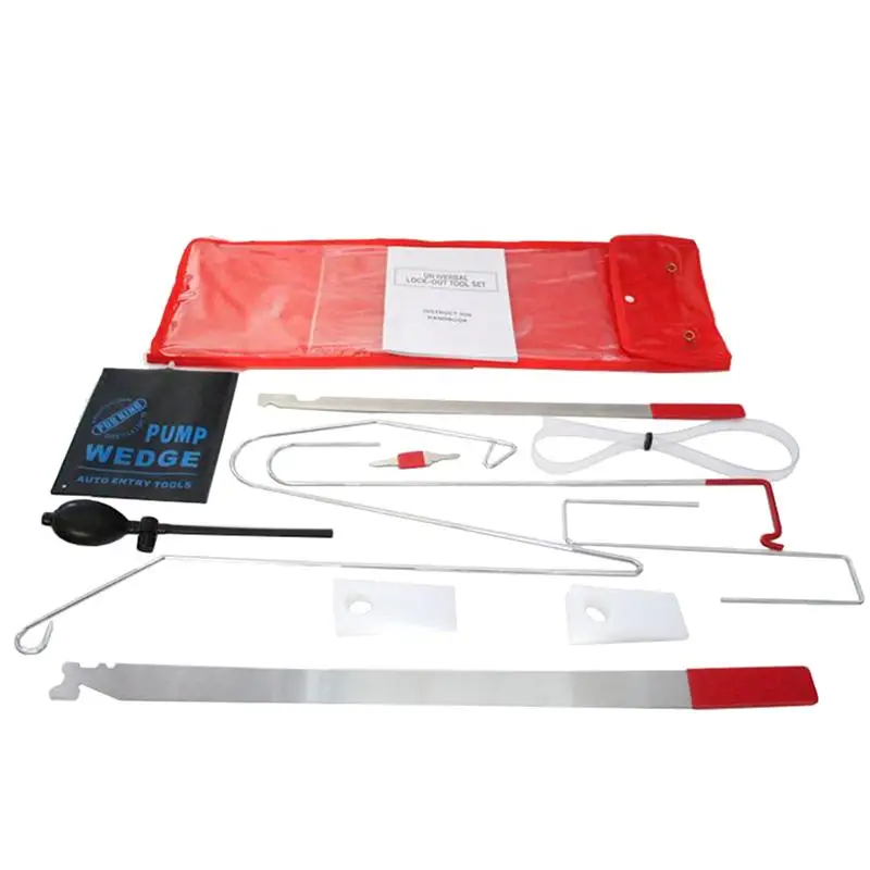 9 Pcs Car Door Maintenance Kits Auto Repair Auxiliary Tools Expander Home Tool Accessories |