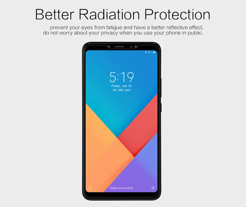 Bakeey Матовый для Xiaomi Mi MAX 3 Анти отпечатков пальцев против царапин протектор экрана