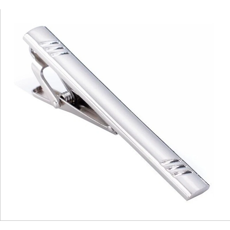 6*0 6 см простой тенденции моды высокое качество Медь Серебряный зажим для