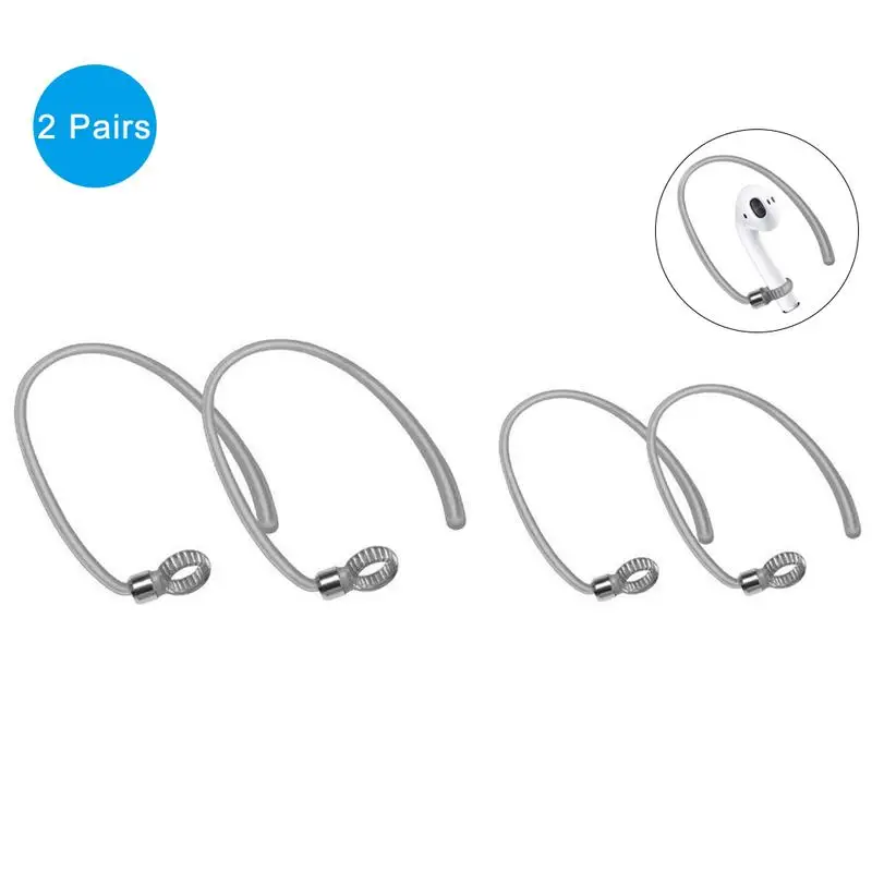 4 шт. наушники ушные крючки беспроводные bluetooth переносные свободно регулируемые