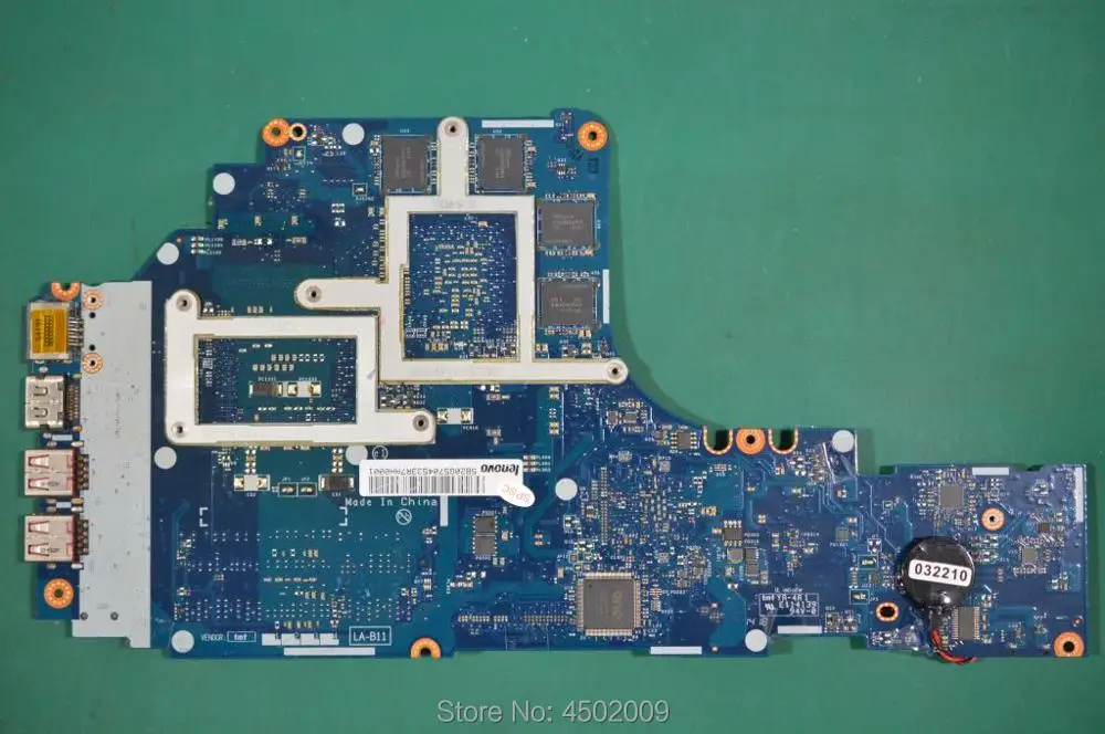 Для lenovo IdeaPad Y50-70 LA-B111P 5B20G57045 материнская плата для ноутбука с i7-4710HQ CPU и GTX860M 4G GPU 100%