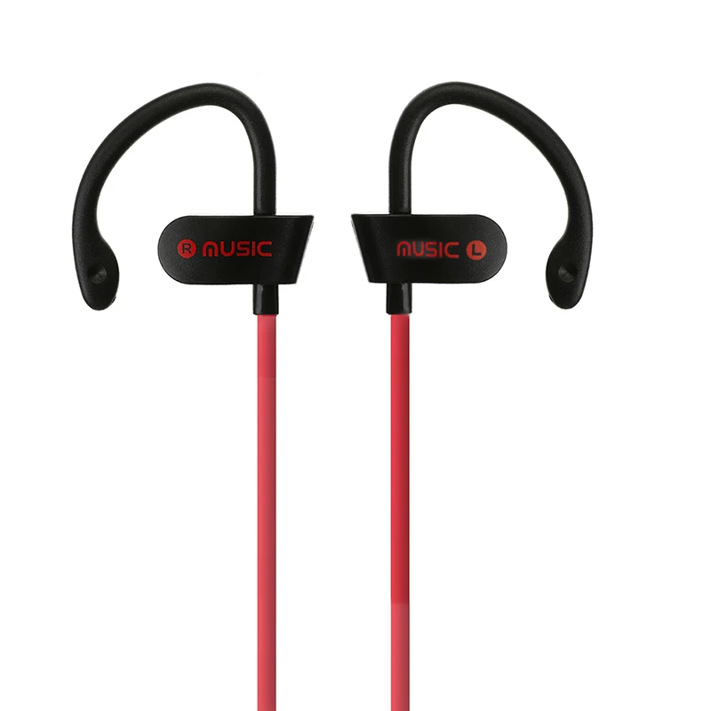 Беспроводная Bluetooth 4 1 Спортивная гарнитура с защитой от пота стереонаушники