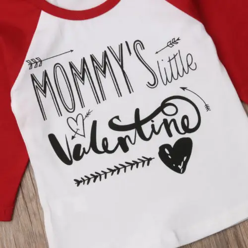 2019 Valentine Newborn Kid Baby Little Brother Romper Letter Bodysuit Big Cotton T-shirt O-neck Tee Wholesale Canis Hot | Детская одежда