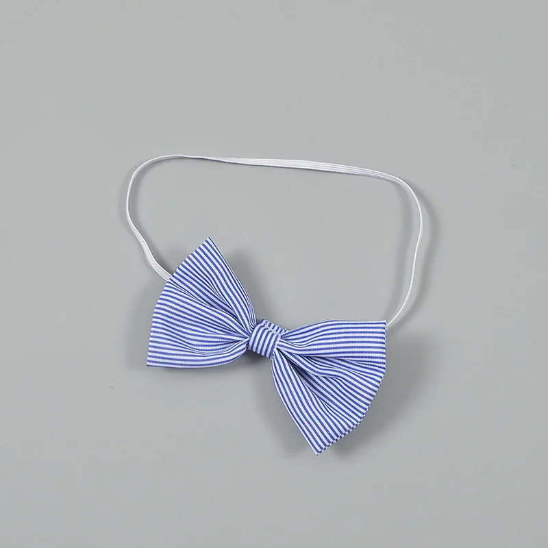 Summer style children's suit short sleeve bow-tie white shirt + suspender overalls 2 suits |