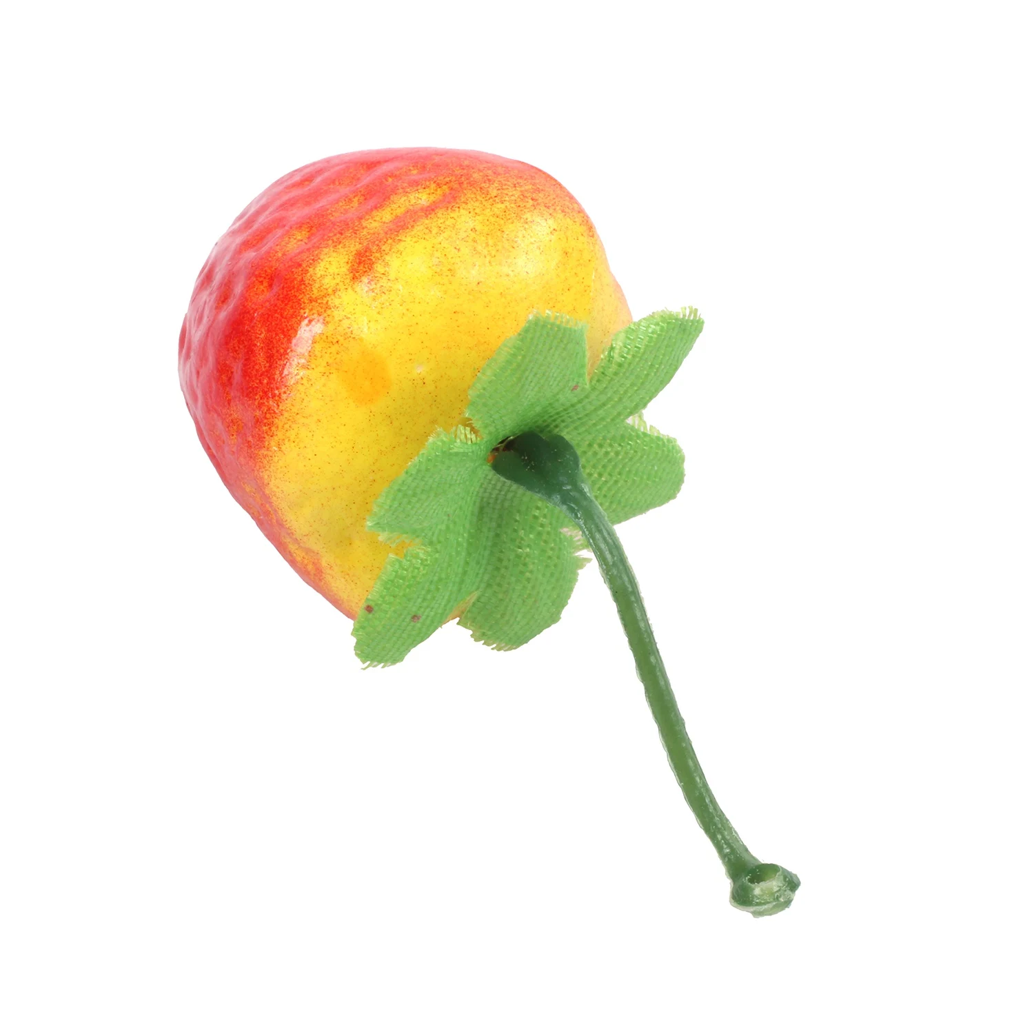 Новый 20 искусственный орнамент красная клубника поддельные фрукты|Бутылки банки