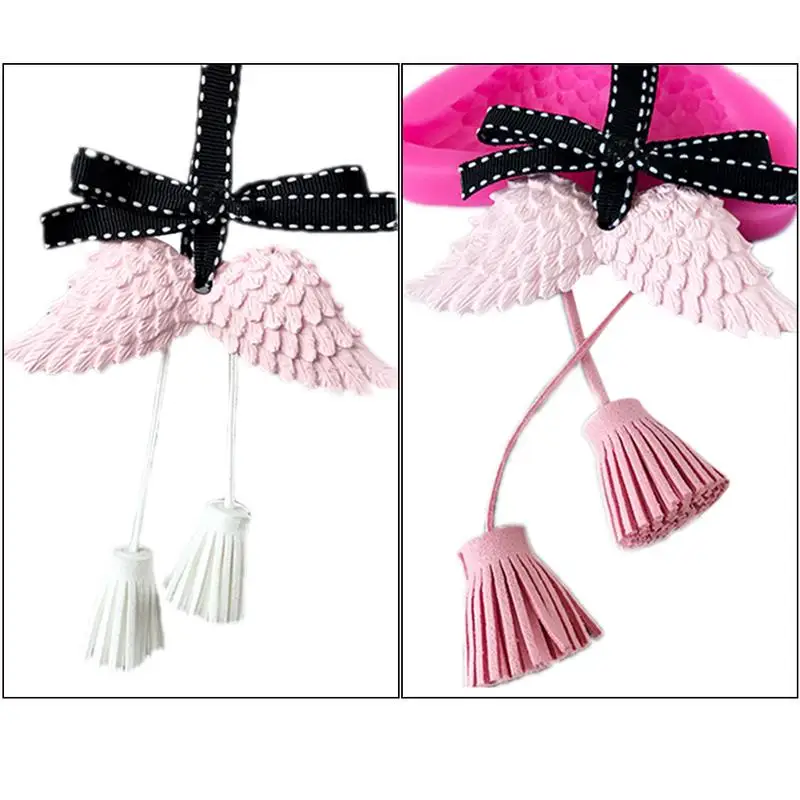 Angel Wings Твердый парфюмированный гипсовый восковый парафин лист капельные