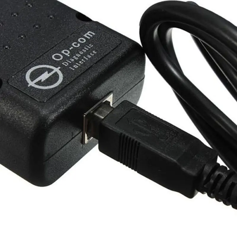 OBD2 OPCOM OP-COM V1.45 OBD Код считыватель сканер инструмент Диагностический кабель для Opel |