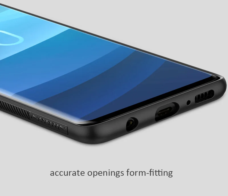 Nillkin Синтетический Чехол из углеродного волокна для Samsung Galaxy S10 Plus S10e ультратонкий