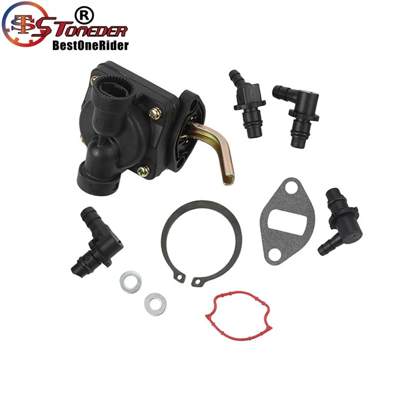 STONEDER топливный насос для двигателей Kohler 38789 K241 K301 K321 K341 M10 M12 M14 M16 10 - 16 л.с. John Deere