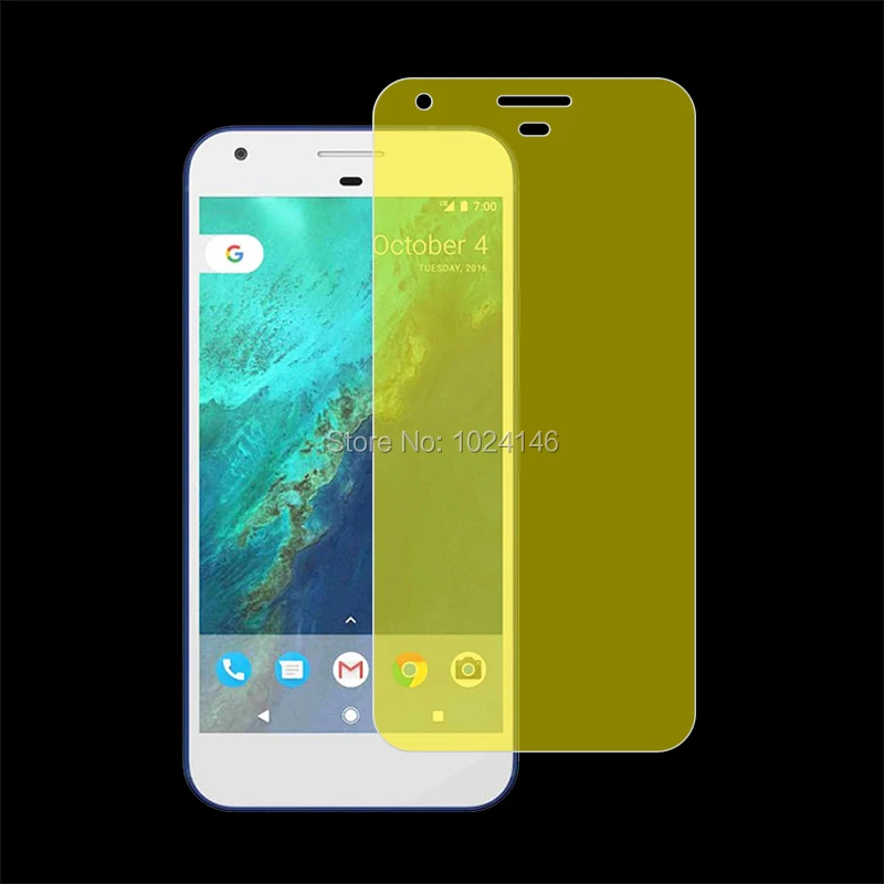 Защитная пленка из мягкого ТПУ с полным покрытием для экрана Google Pixel XL 5 &quot