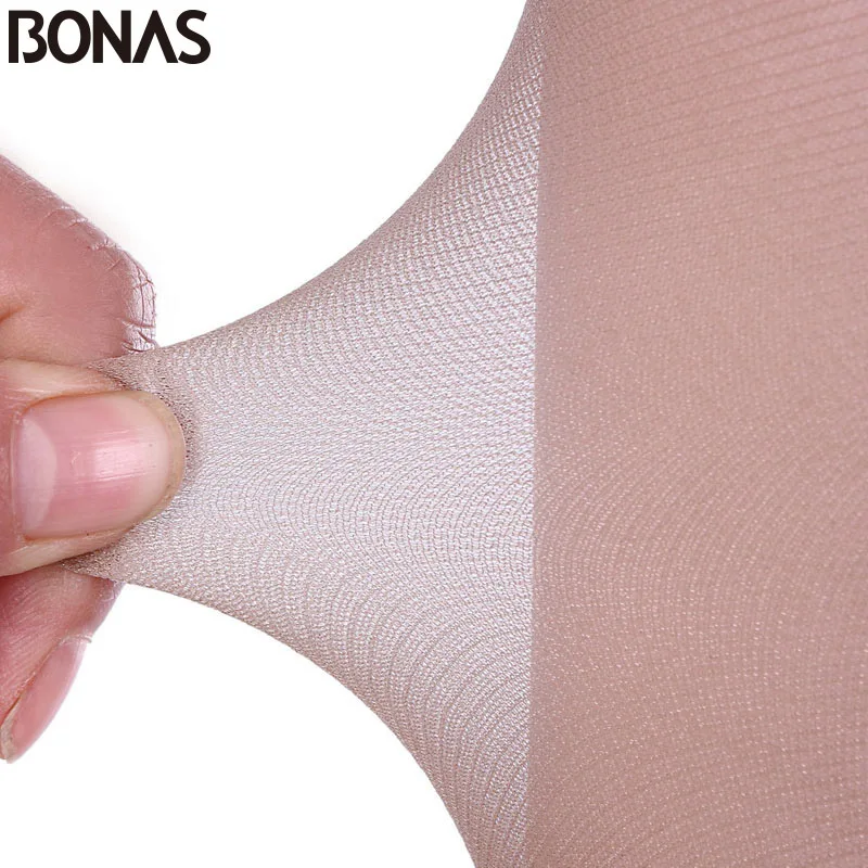 BONAS 15D колготки женские Nylons тонкие трусики весна T промежность сексуальные модные