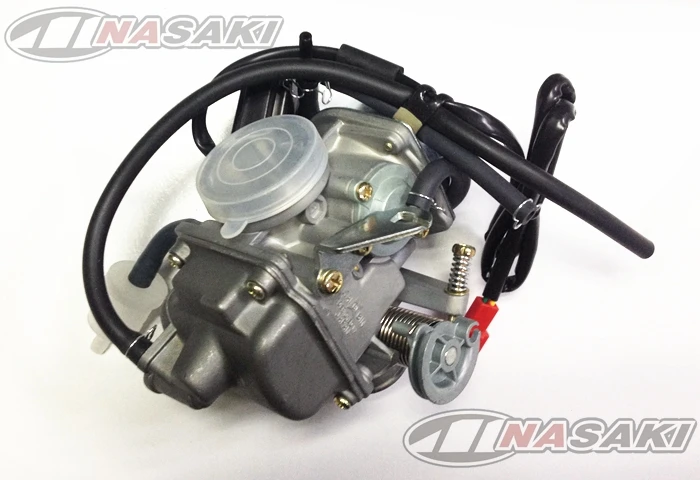 Для Keihin 24 мм GY6125cc 150cc (157QMJ / 152QMI) КАРБЮРАТОРНЫЙ ДВИГАТЕЛЬ PD24J с электрической