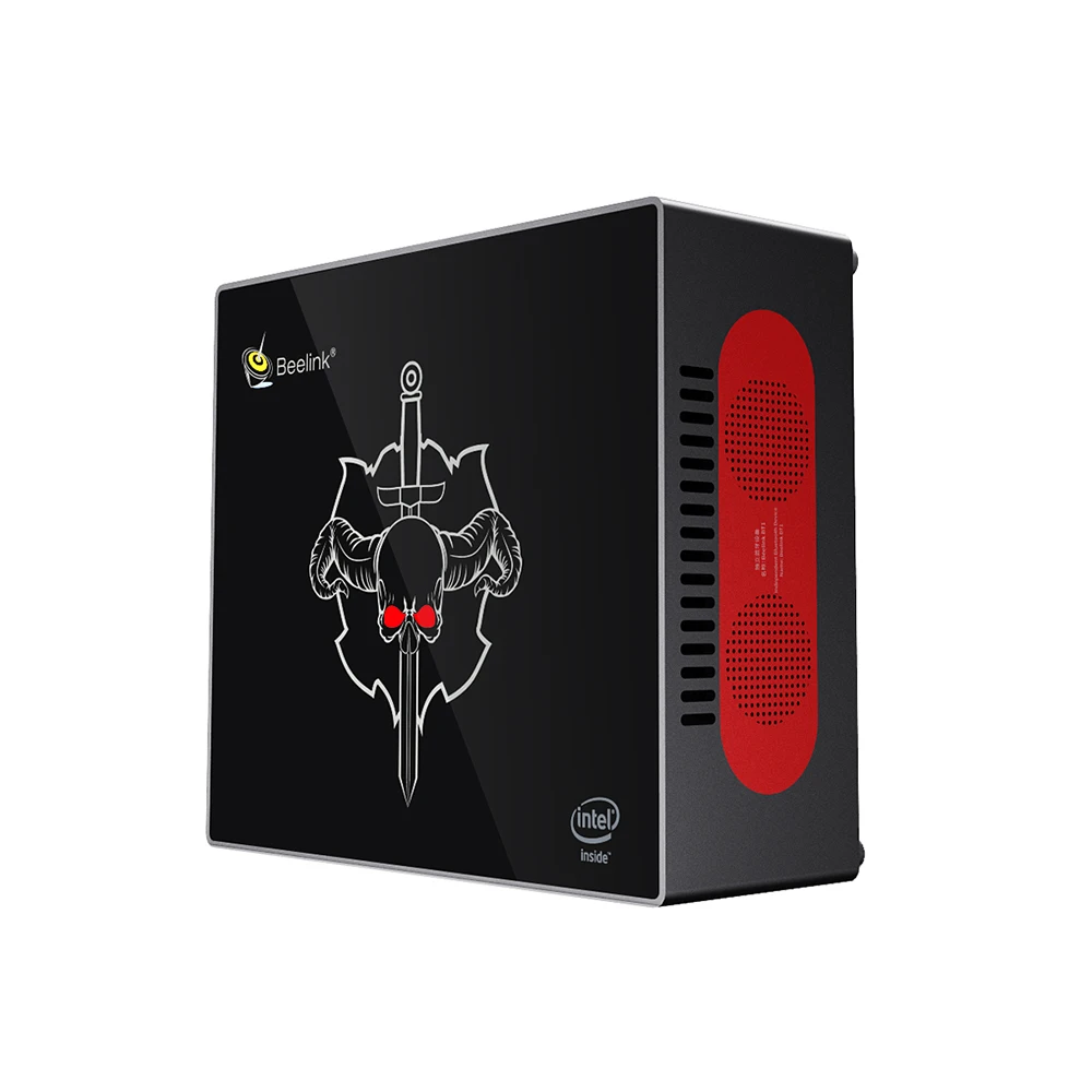 Beelink KABY G5 Intel i5 8305G 16 Гб DDR4 256 ГБ SSD ТВ приставка HD graphics 630 мини ПК Поддержка Windows 10